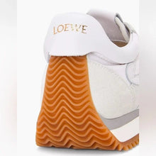 Loewe Flow Runner Mix Leather Sneaker