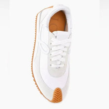 Loewe Flow Runner Mix Leather Sneaker