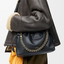 Loewe Medium Flamenco Purse in Mellow - BEAUTY BAR
