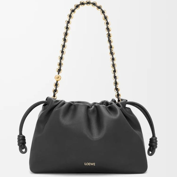 Loewe Medium Flamenco Purse in Mellow - BEAUTY BAR