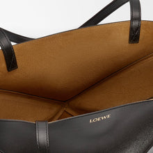 Loewe Medium Puzzle Fold Tote In Shiny Calfskin - BEAUTY BAR
