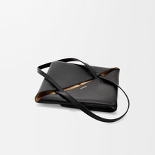 Loewe Medium Puzzle Fold Tote In Shiny Calfskin - BEAUTY BAR
