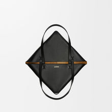 Loewe Medium Puzzle Fold Tote In Shiny Calfskin - BEAUTY BAR