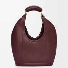 Loewe Medium Squeeze Bag Dark Burgundy - BEAUTY BAR