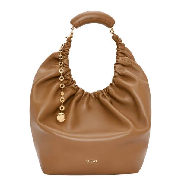 Loewe Medium Squeeze Bag Oak - BEAUTY BAR