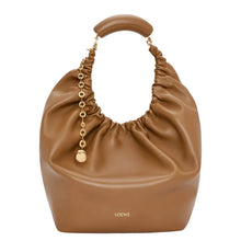 Loewe Medium Squeeze Bag Oak - BEAUTY BAR