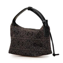 Loewe Small Cubi Anagram Jacquard Canvas Shoulder Bag - BEAUTY BAR