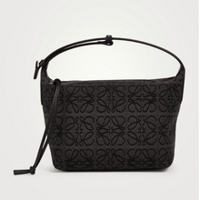 Loewe Small Cubi Anagram Jacquard Canvas Shoulder Bag - BEAUTY BAR