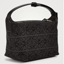 Loewe Small Cubi Anagram Jacquard Canvas Shoulder Bag - BEAUTY BAR