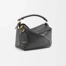 Loewe Small Featherlight Puzzle Bag in Nappa Lambskin - BEAUTY BAR