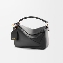 Loewe Small Featherlight Puzzle Bag in Nappa Lambskin - BEAUTY BAR