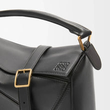 Loewe Small Featherlight Puzzle Bag in Nappa Lambskin - BEAUTY BAR
