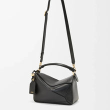 Loewe Small Featherlight Puzzle Bag in Nappa Lambskin - BEAUTY BAR