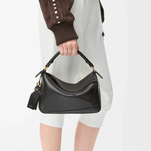 Loewe Small Featherlight Puzzle Bag in Nappa Lambskin - BEAUTY BAR