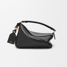 Loewe Small Featherlight Puzzle Bag in Nappa Lambskin - BEAUTY BAR
