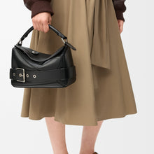Loewe Small Puzzle Biker Bag in Shiny Leather - BEAUTY BAR