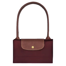 Long Champ - Le Pliage In Burgundy - BEAUTY BAR