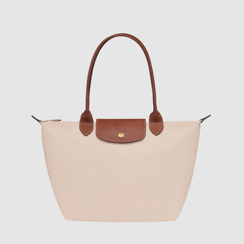 Longchamp Le Pliage M Handbag Paper - Canvas