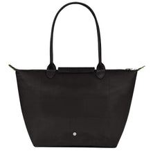 Longchamp Le Pliage Medium Shoulder Bag Black - BEAUTY BAR