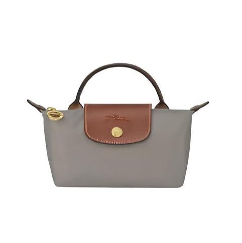 Longchamp Le Pliage Women's Mini Gray Cross Bag