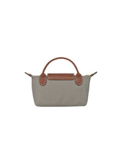 Longchamp Le Pliage Women's Mini Gray Cross Bag - BEAUTY BAR