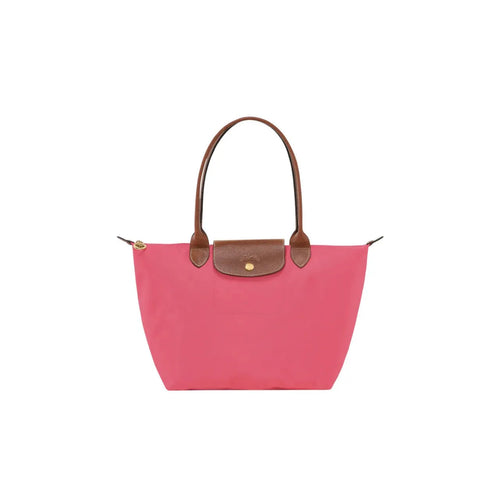 Longchamp Medium Le Pliage Pink Shoulder Bag