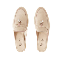 Loro Piana Charms Walk Babouche Loafer - BEAUTY BAR