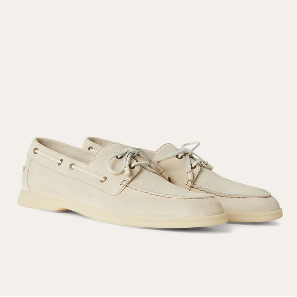 Loro Piana Sea - Sail Walk Loafer Ecru - BEAUTY BAR