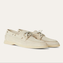 Loro Piana Sea - Sail Walk Loafer Ecru - BEAUTY BAR