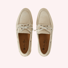 Loro Piana Sea - Sail Walk Loafer Ecru - BEAUTY BAR