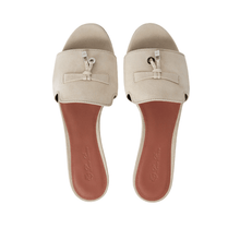 Loro Piana Summer Charms Sandal Pearl Powder - BEAUTY BAR