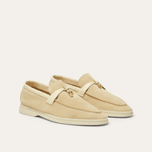 Loro Piana Summer Charms Walk Loafer Butter - BEAUTY BAR