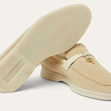 Loro Piana Summer Charms Walk Loafer Butter - BEAUTY BAR
