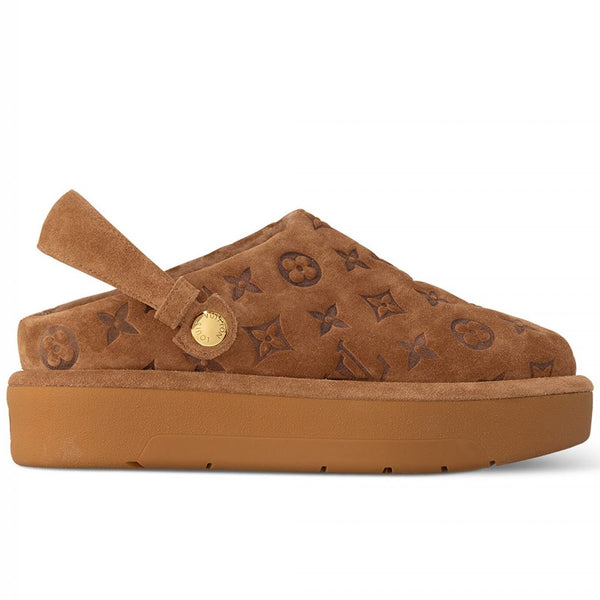Louis Vuitton Aspen Platform Clogs