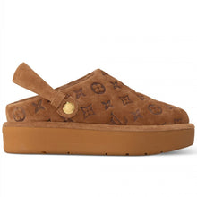 Louis Vuitton Aspen Platform Clogs