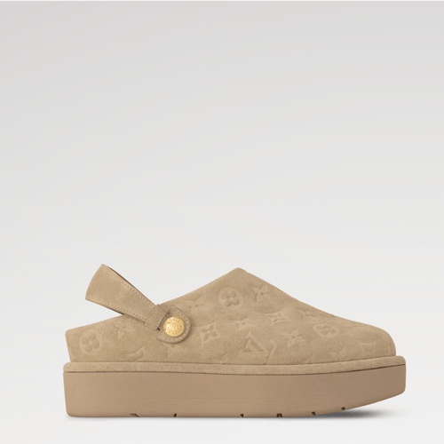 Louis Vuitton Aspen Platform Clogs