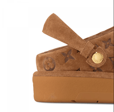 Louis Vuitton Aspen Platform Clogs