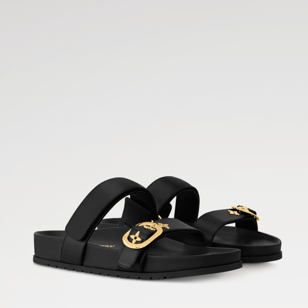 Louis Vuitton Bom Dia Flat Comfort Mule