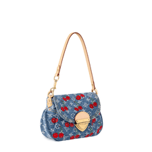 Louis Vuitton Bouncing LV x TM Sunset Denim Cherry Bag - BEAUTY BAR