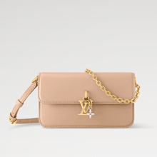 Louis Vuitton Bouncing Wallet On Chain LV Bloom – Beige - BEAUTY BAR