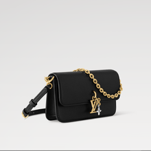 Louis Vuitton Bouncing Wallet On Chain LV Bloom – Black Crossbody Bag - BEAUTY BAR