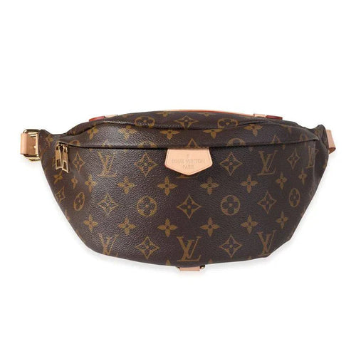 Louis Vuitton Canvas Belt Bag Brown
