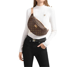 Louis Vuitton Canvas Belt Bag Brown - BEAUTY BAR
