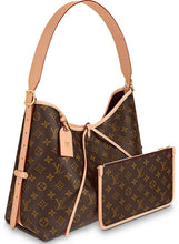 Louis Vuitton Carryal GM Brown Big Bag - BEAUTY BAR