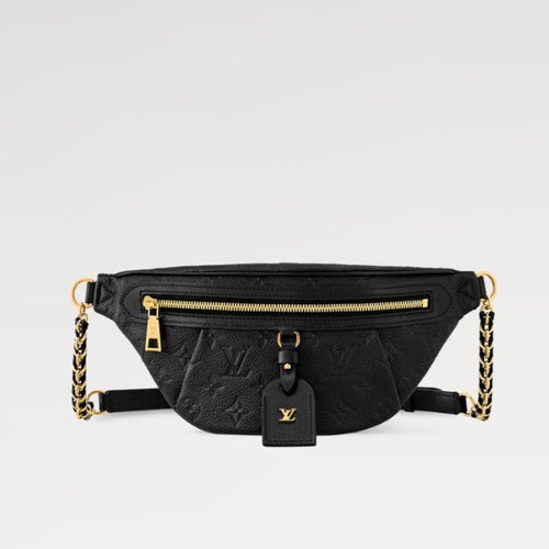 Louis Vuitton High Rise Black