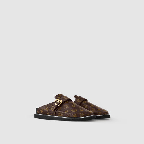 Louis Vuitton Icon LV Cosy Flat Comfort Clogs