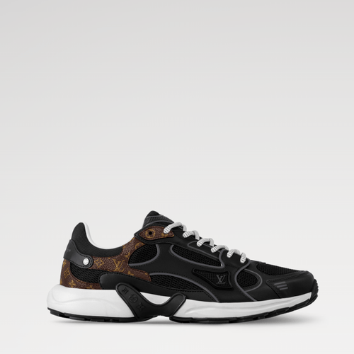 Louis Vuitton LV Olympia Sneaker – All-Black With Monogram Canvas