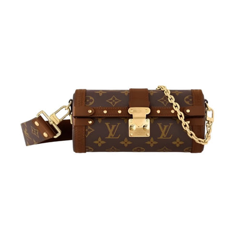 Louis Vuitton M57835 Papillon Trunk Bag Brown