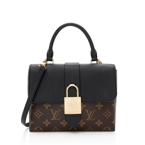 Louis Vuitton Monogram Canvas Locky BB Satchel - BEAUTY BAR