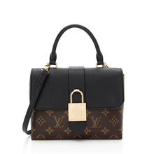 Louis Vuitton Monogram Canvas Locky BB Satchel - BEAUTY BAR